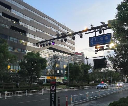 監控攝像頭，視頻監控